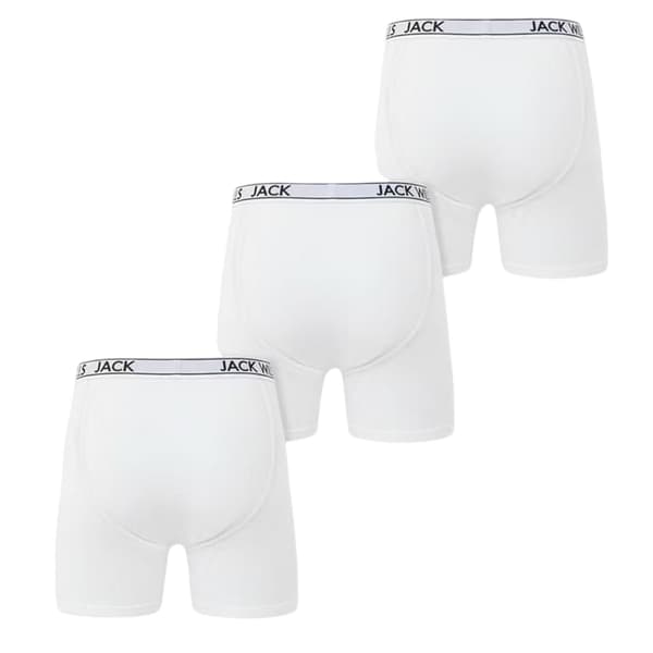 Jack Wills Boxershorts för män (3-pack)