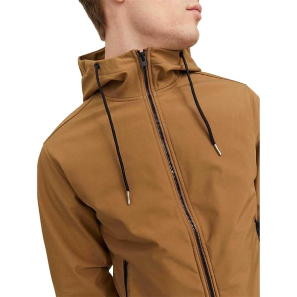 Jack And Jones Soft Shell jakke med hætte til mænd