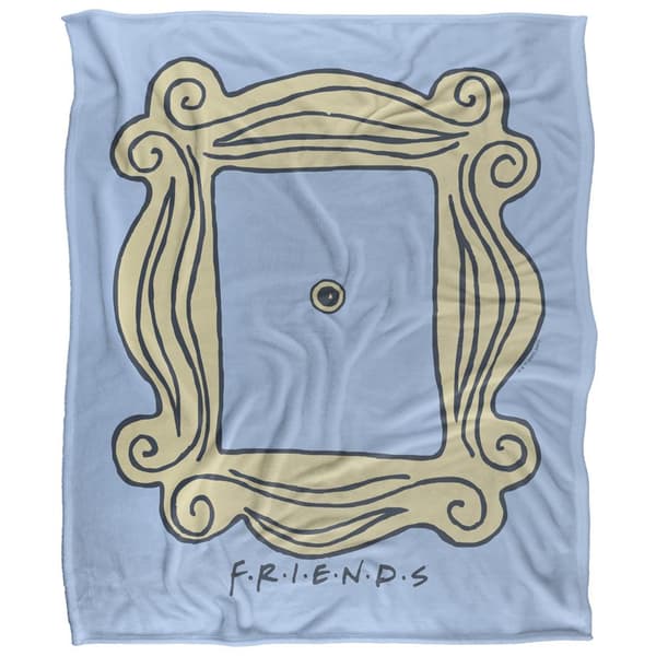Friends Dörrkikhålsfilt