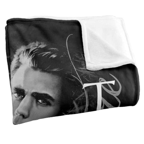 Vampire Diaries Next To Me Soft Touch Blanket