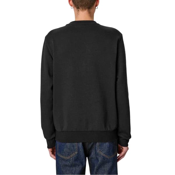 Boss Mens Patch Crew Neck Sweatshirt