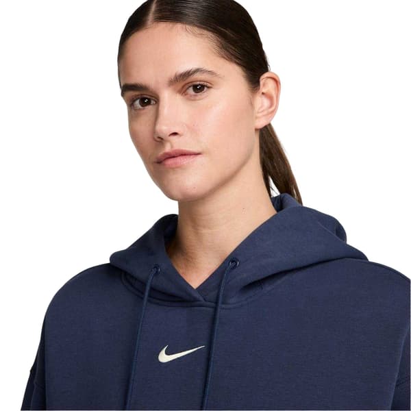 Nike Dam/Dam Phoenix Fleece Pull Over Oversized Hoodie