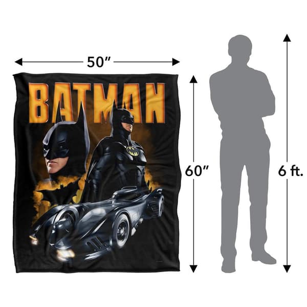 The Flash Pose Batman -huopa