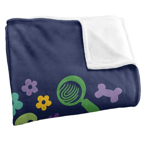 Scooby Doo Icons Blanket
