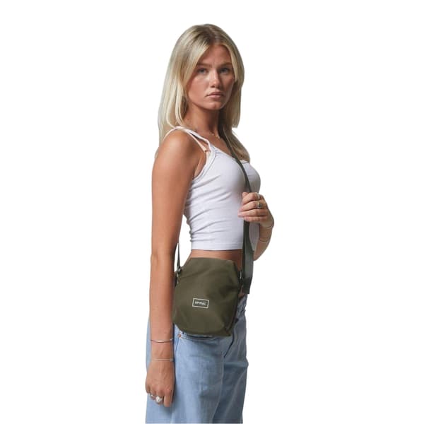 Spiral rektangulär crossbodyväska