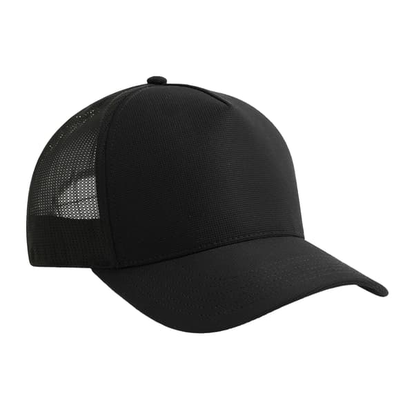 Atlantis Headwear Dempo 5 Panel Stretch Unstructured Trucker Cap