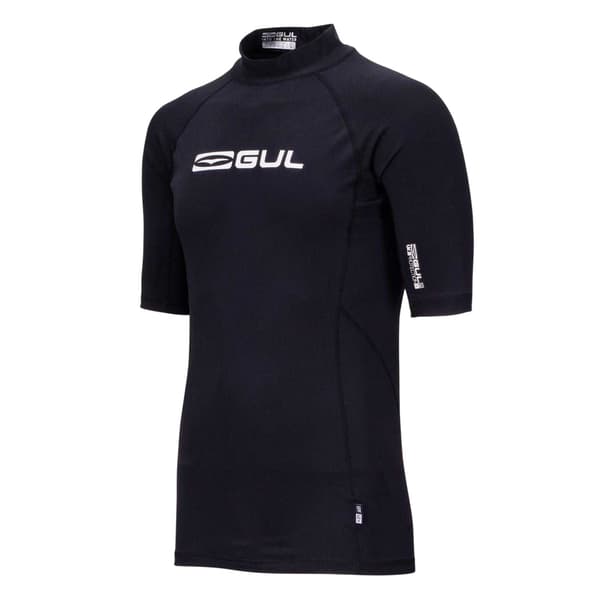 Gul Herr Logotyp Rash Guard