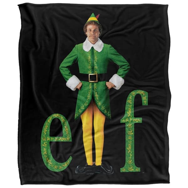 Elf Big Logo Soft Touch Blanket