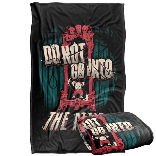 The Conjuring Last Rites Don´T Go Into The Attic Soft Touch Blanket