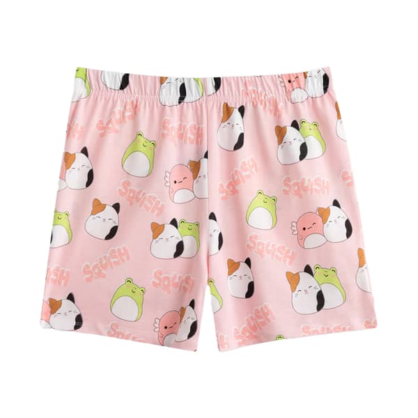 Squishmallows Flickor Feeling Mallow Kort Pyjamas Set (2-pack)
