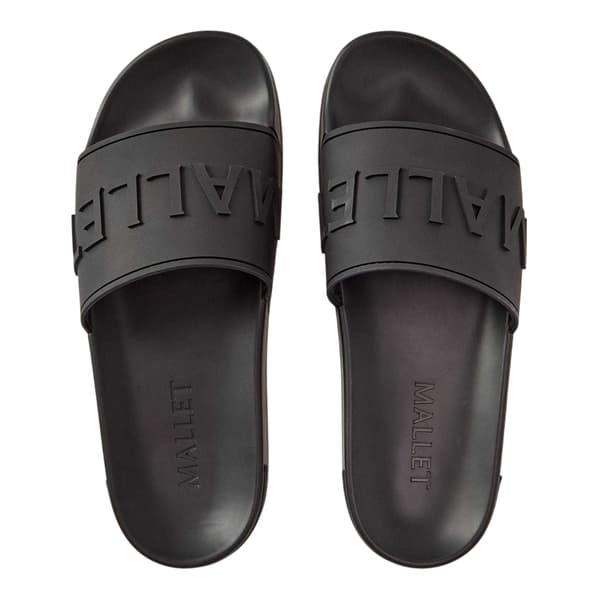 Mallet Herr Präglade Vadderade Sliders