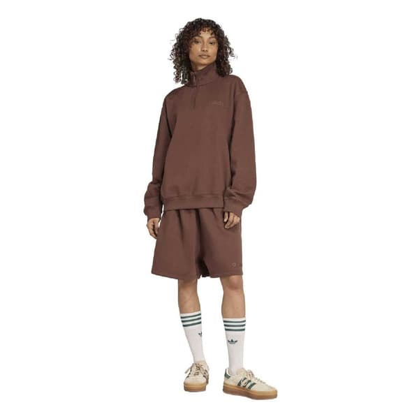 Adidas Dam/Kvinnor Essentials Linear Oversized Sweatshorts