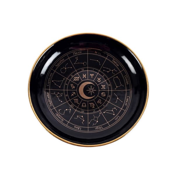 Something Different Astrology Wheel Trinket Dish