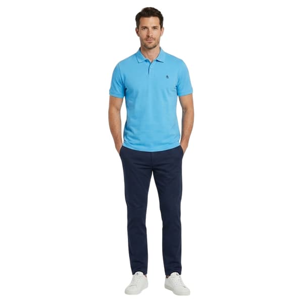 Original Penguin Herrbroderad logotyp pikétröja