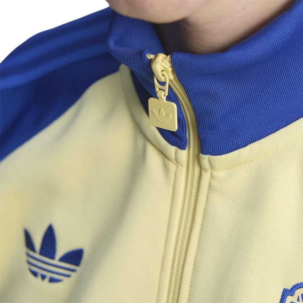 Adidas Herr VM Sverige Avslappnad Passform Träningströja