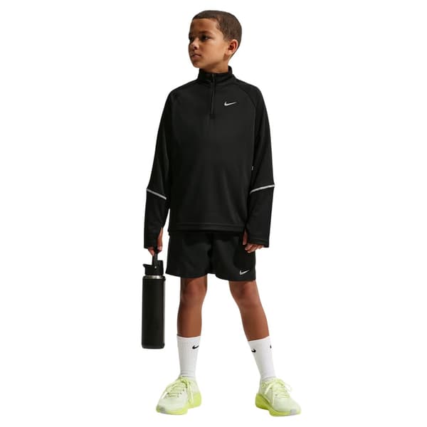 Nike Boys Miler Half Zip Running Top