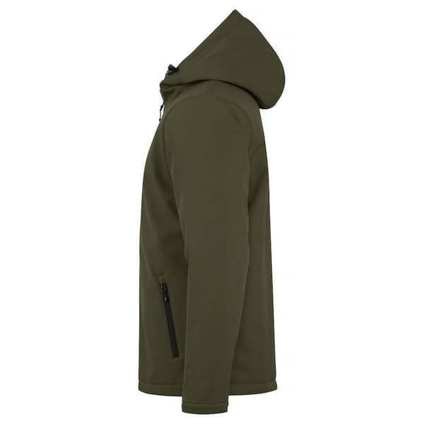 Clique Miesten Pehmustettu Softshell-takki