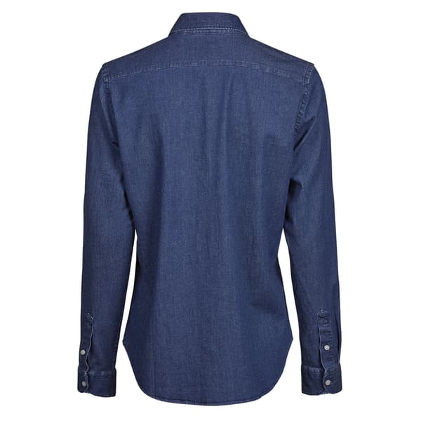 Tee Jays Dam Denimskjorta