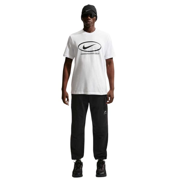 Nike Herr T-shirt med oval logotyp
