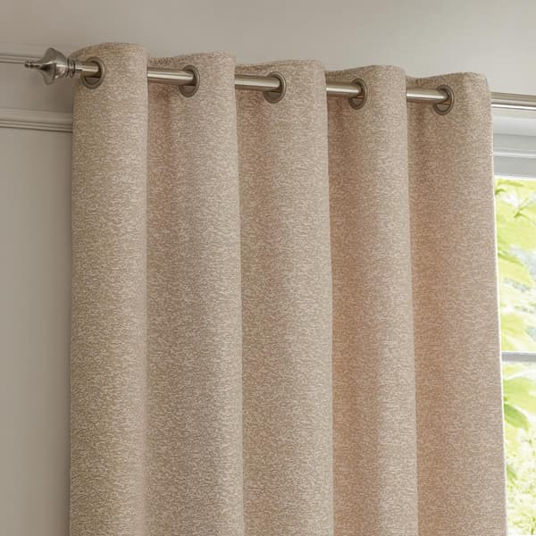 Paoletti New Galaxy Chenille Eyelet Curtains