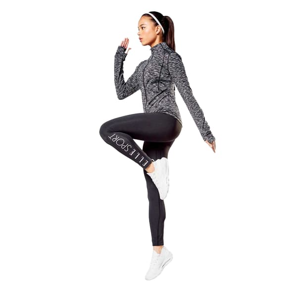 Elle Womens/Ladies Signature Patterned Jacket