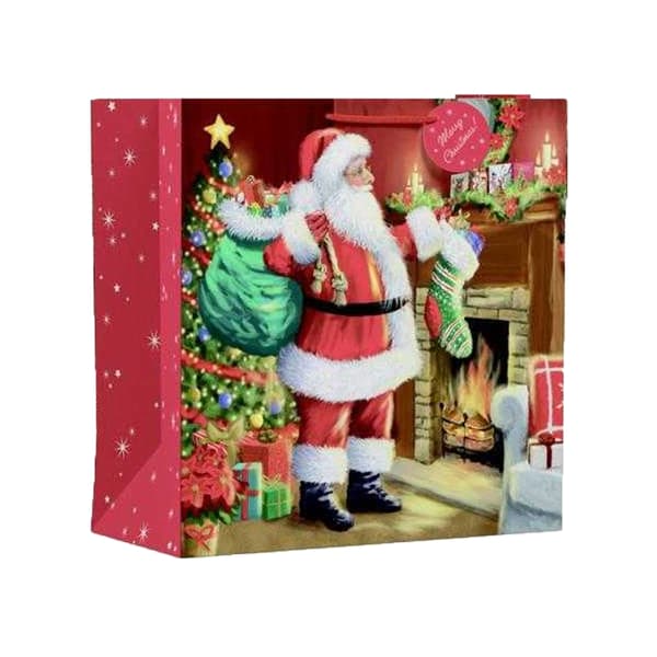 Giftmaker Assorted Designs Christmas Gift Bag (Pack of 2)