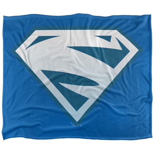 Superman 1997 Shield Blanket