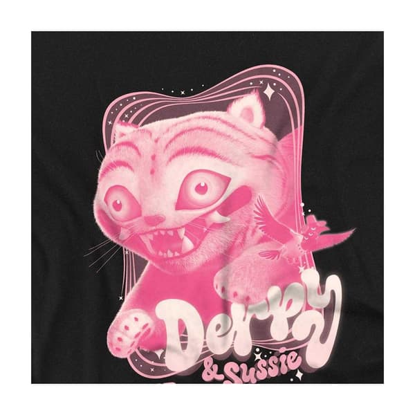 K-Pop Demon Hunters Lasten Derpy & Sussie Gradient -collegepaita
