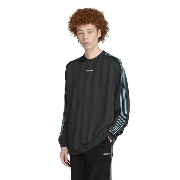 Adidas Mens 3 Stripes Logo Regular Jacket