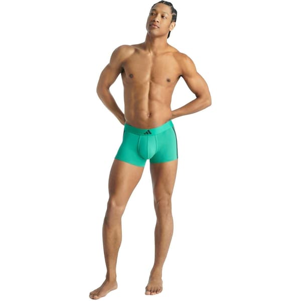 Adidas Herr Active Flex Boxer Briefs i Bomull (2-pack)