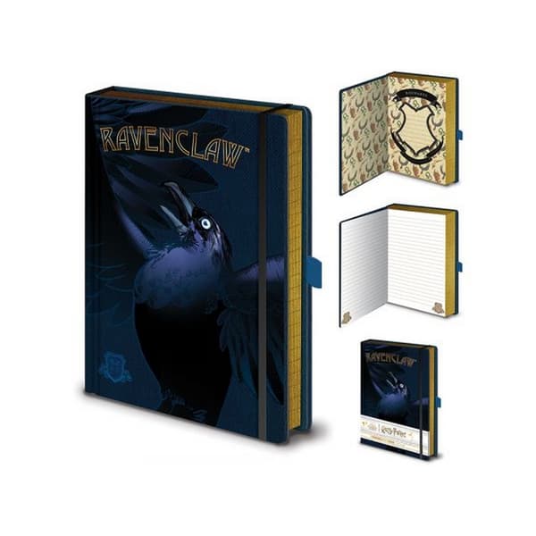 Harry Potter Indviklede huse Ravenclaw A5 notesbog