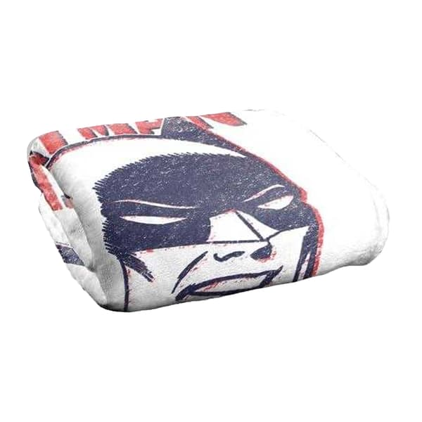 Batman Crayon Soft Touch Blanket