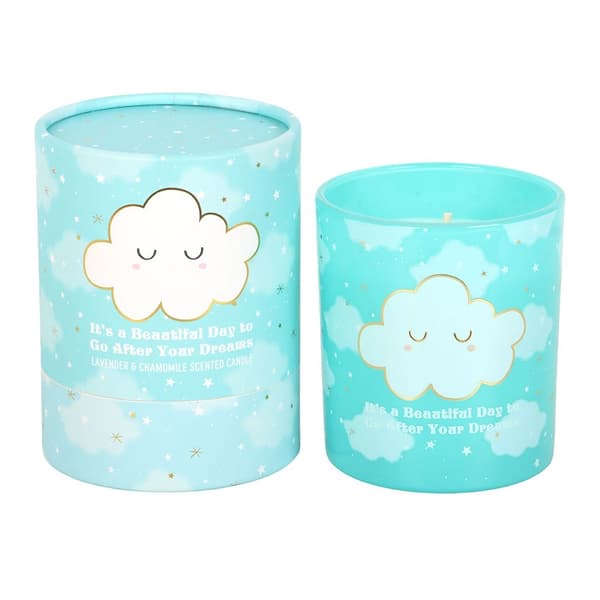 Something Different Lavender & Chamomile Scented Candle