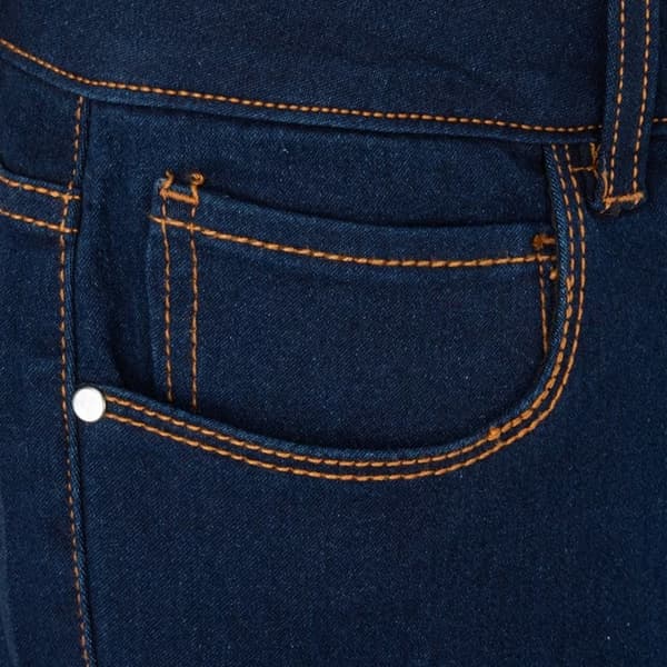 Firetrap Dam/Kvinnor Smala Jeans i Bomull
