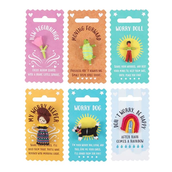 Something Different Positivity Worry Doll (24 kpl:n pakkaus)