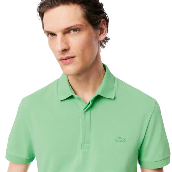 Lacoste Pikétröja för män i stretch