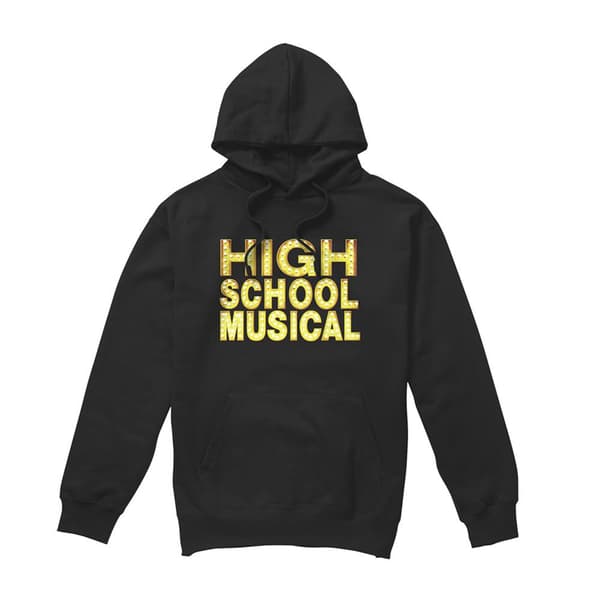 High School Musical Logo hættetrøje til mænd