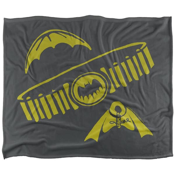 Batman Doodle Filt