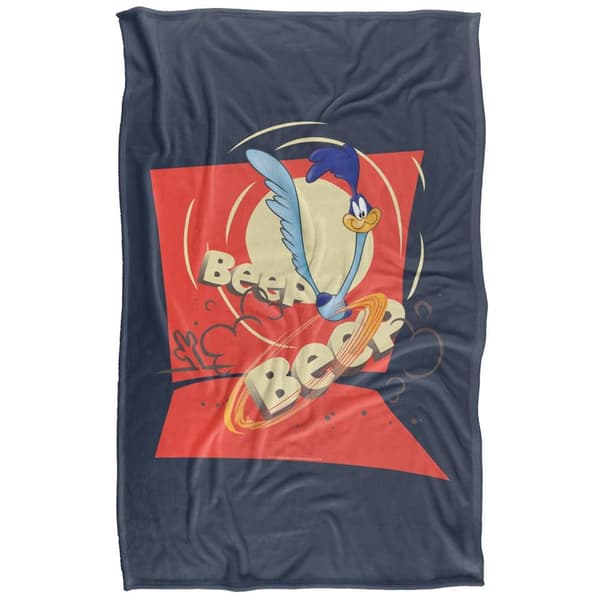 Looney Tunes Beep Beep Soft Touch Blanket