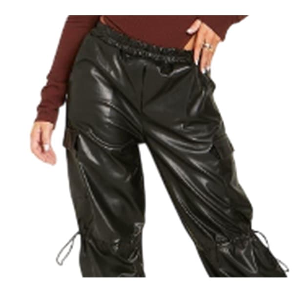 Missy Empire Dam/Dam Toggle Cargo Byxor