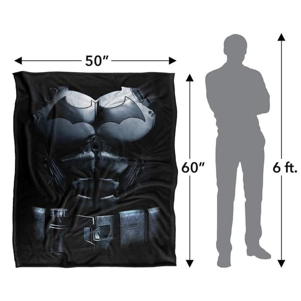 Batman Arkham Origins Soft Touch Blanket