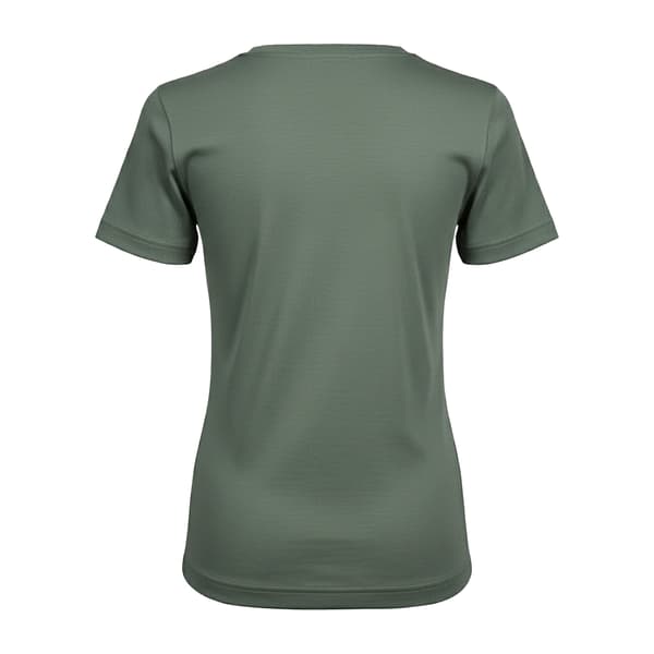Tee Jays Naisten Interlock T-paita