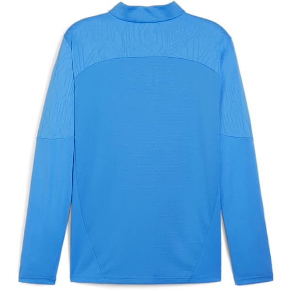 Puma Mens TeamFinal Quarter Zip Training Fleece Top