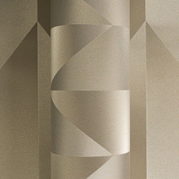 AS Creation Cosmopolitan Grooved Textured Wallpaper
