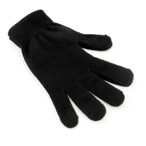 RJM Accessories Termiske Black Magic handsker til mænd