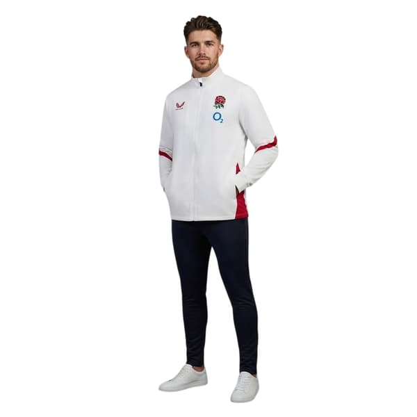 Castore Herr England Red Roses Anthem Jacka