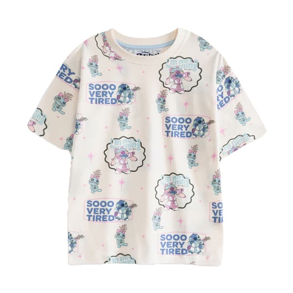 Lilo & Stitch Flickor Mindre Dramas Korta Pyjamas Set (2-pack)