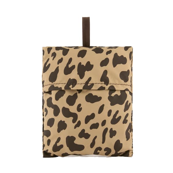 Regatta Abstract Leopard Print Packaway Tote Bag
