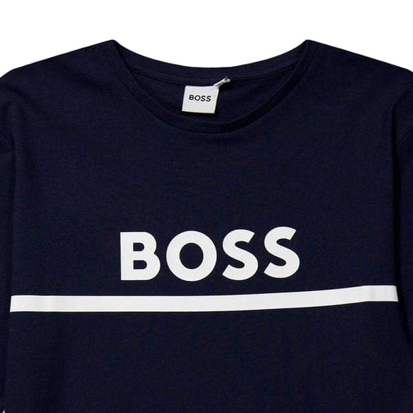 Boss Barn Logotyp T-shirt