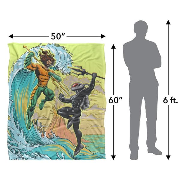 Aquaman Stridstäcke